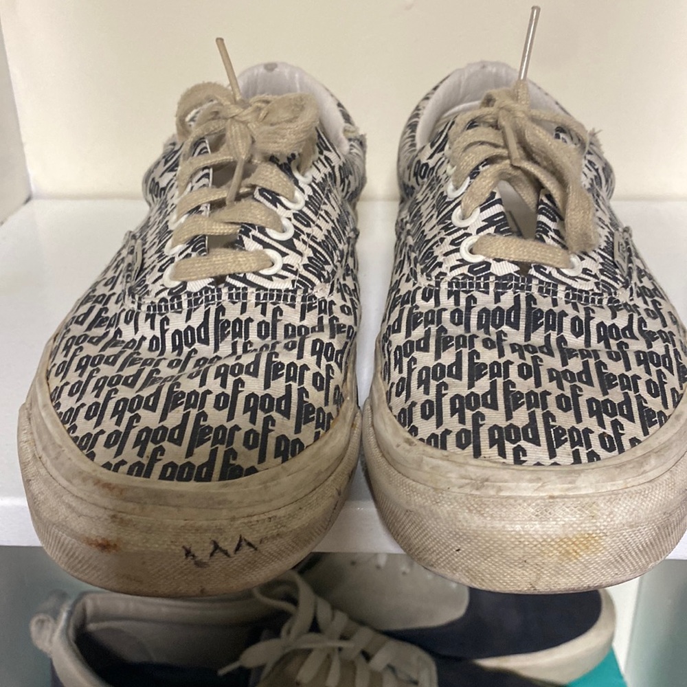 FEAR OF GOD Vans 11